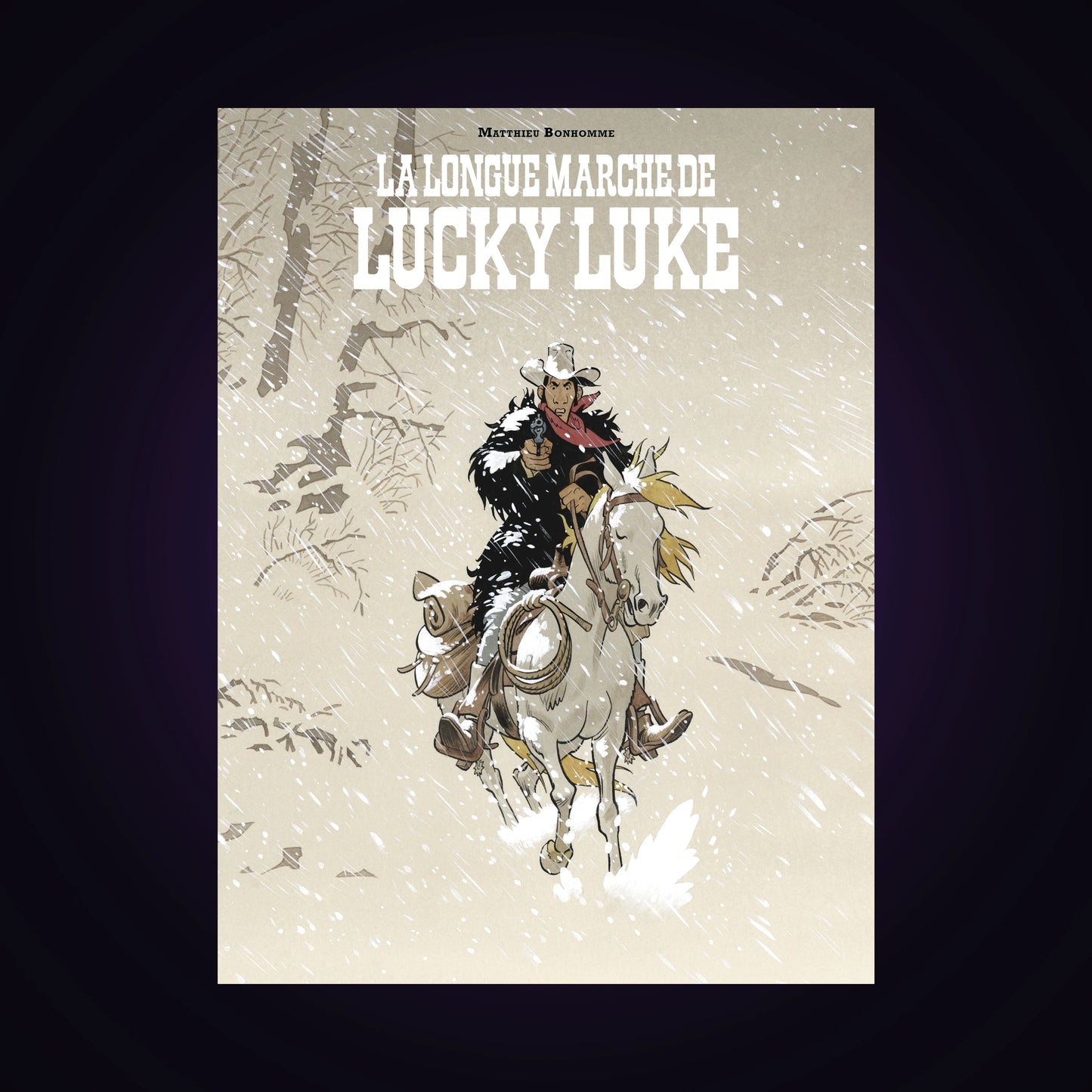 La longue marche de Lucky Luke