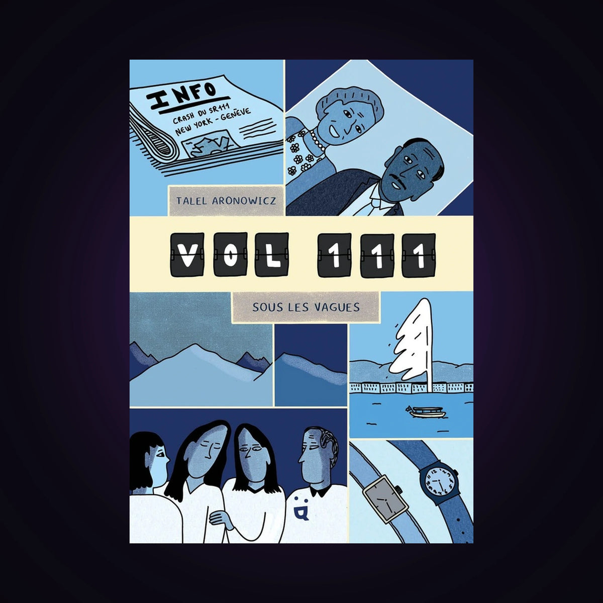 Vol 111 - Sous les vagues