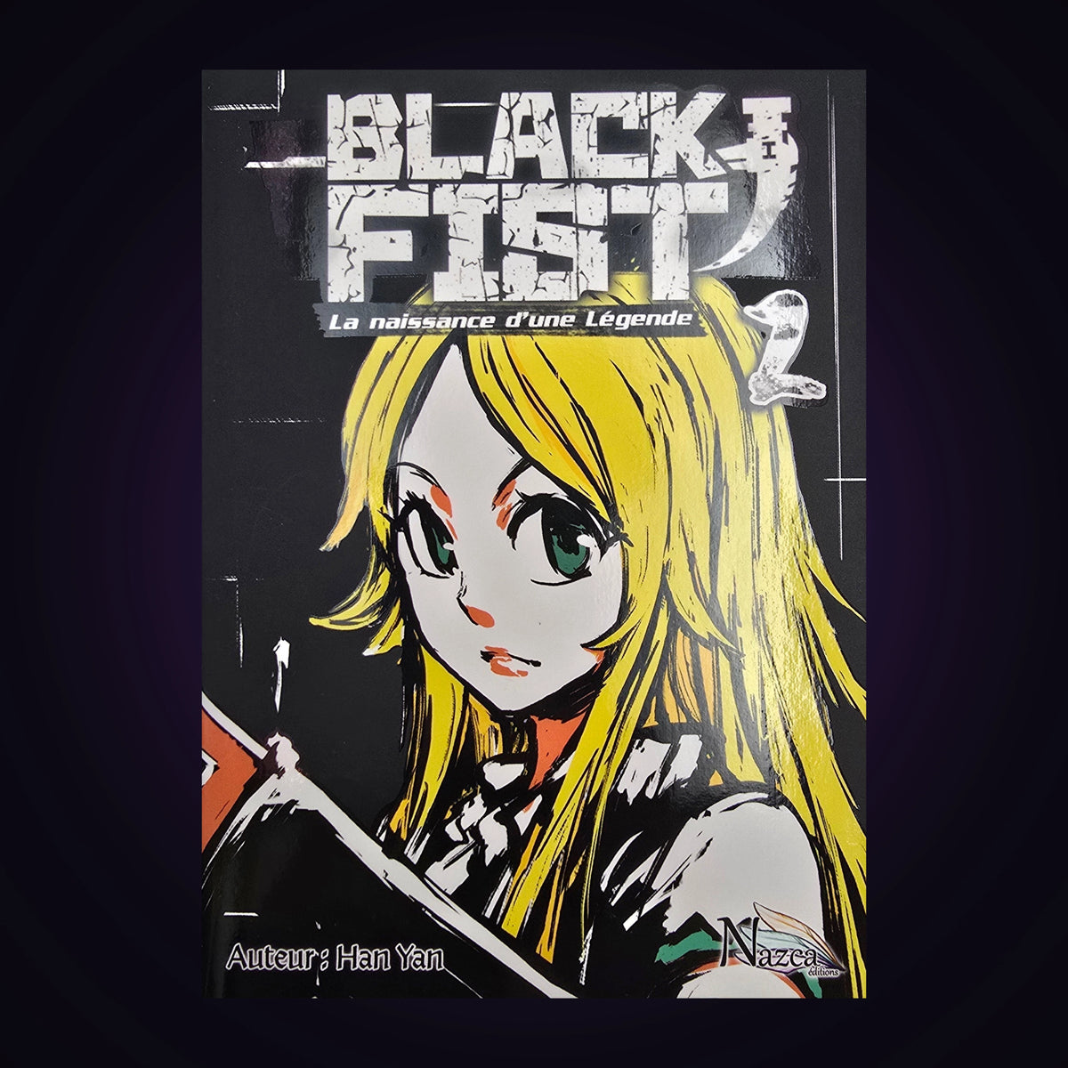 Black fist - Couverture alternative. Tome 2
