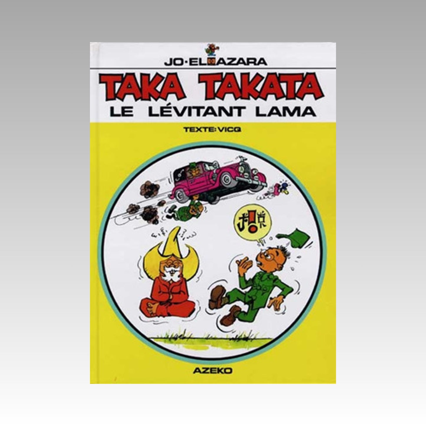 Taka Takata. Tome 2 - Le lévitant Lama