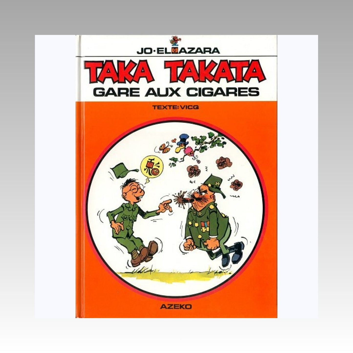 Taka Takata. Tome 9 - Gare aux cigares
