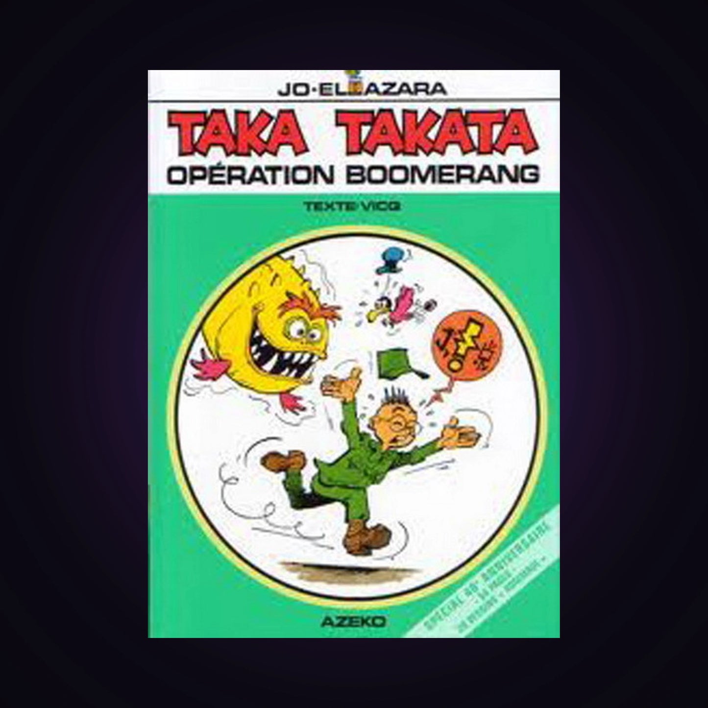 Taka Takata. Tome 11 Spécial 40 ans - Opération Boomerang