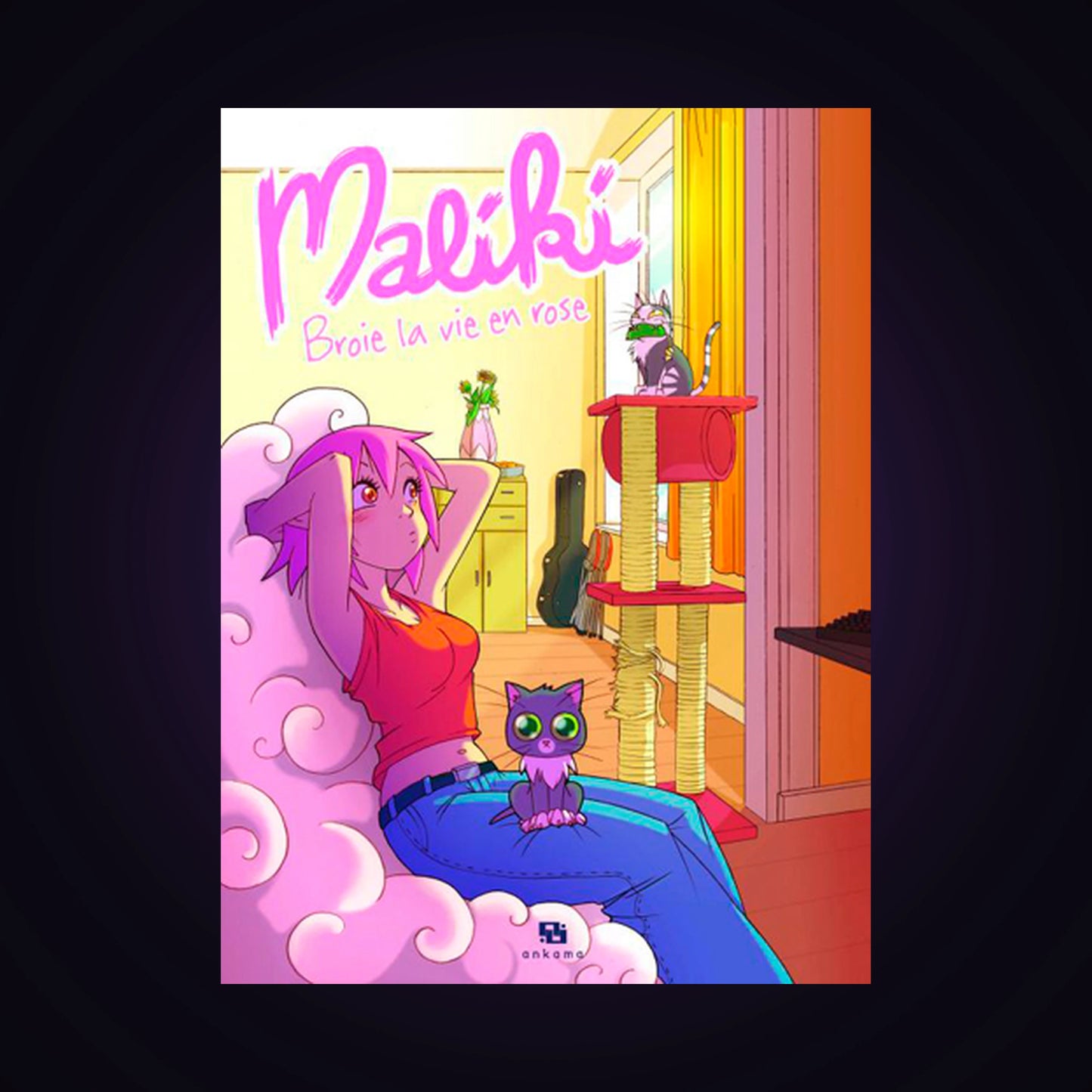 Maliki. Tome 1 - Broie la vie en rose