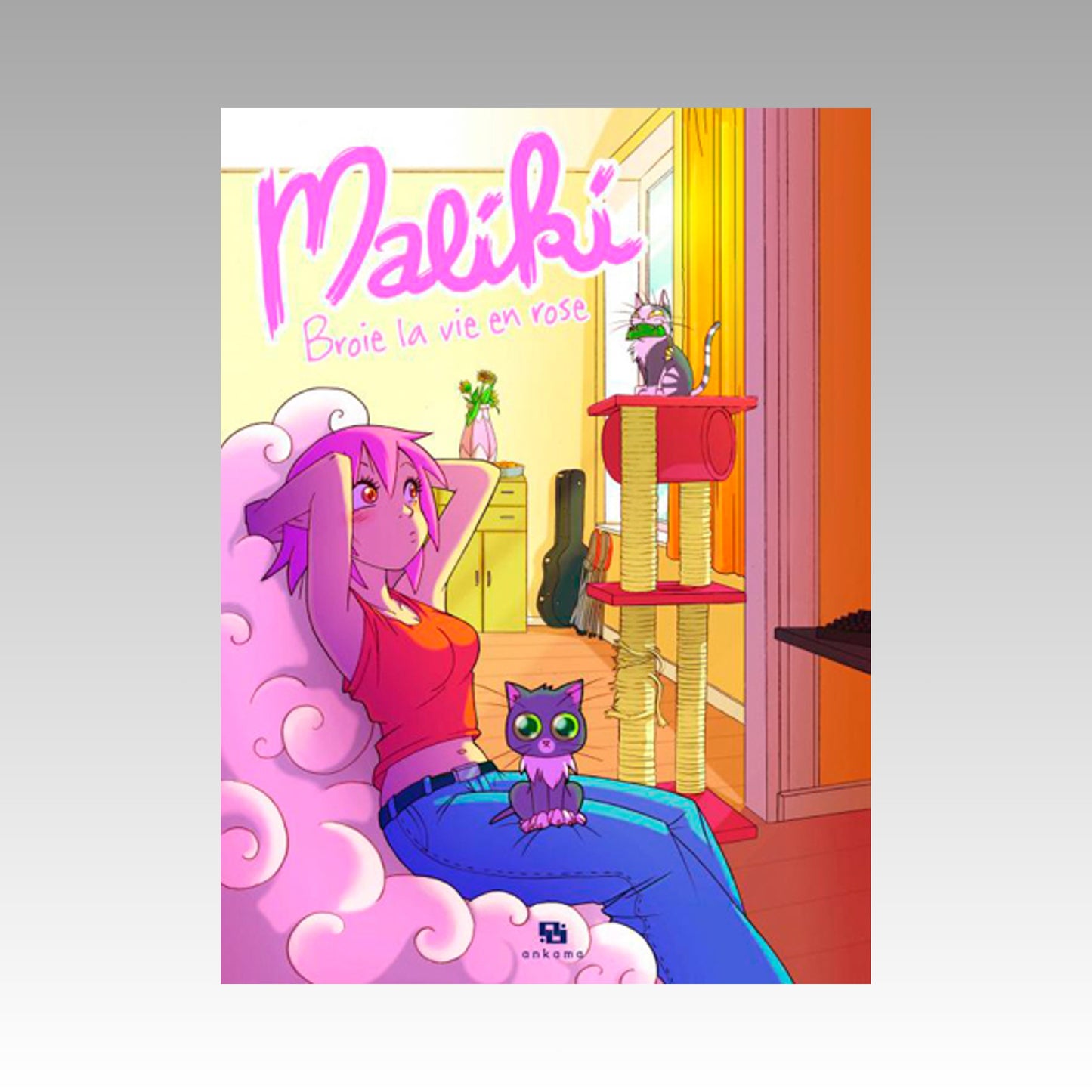 Maliki. Tome 1 - Broie la vie en rose