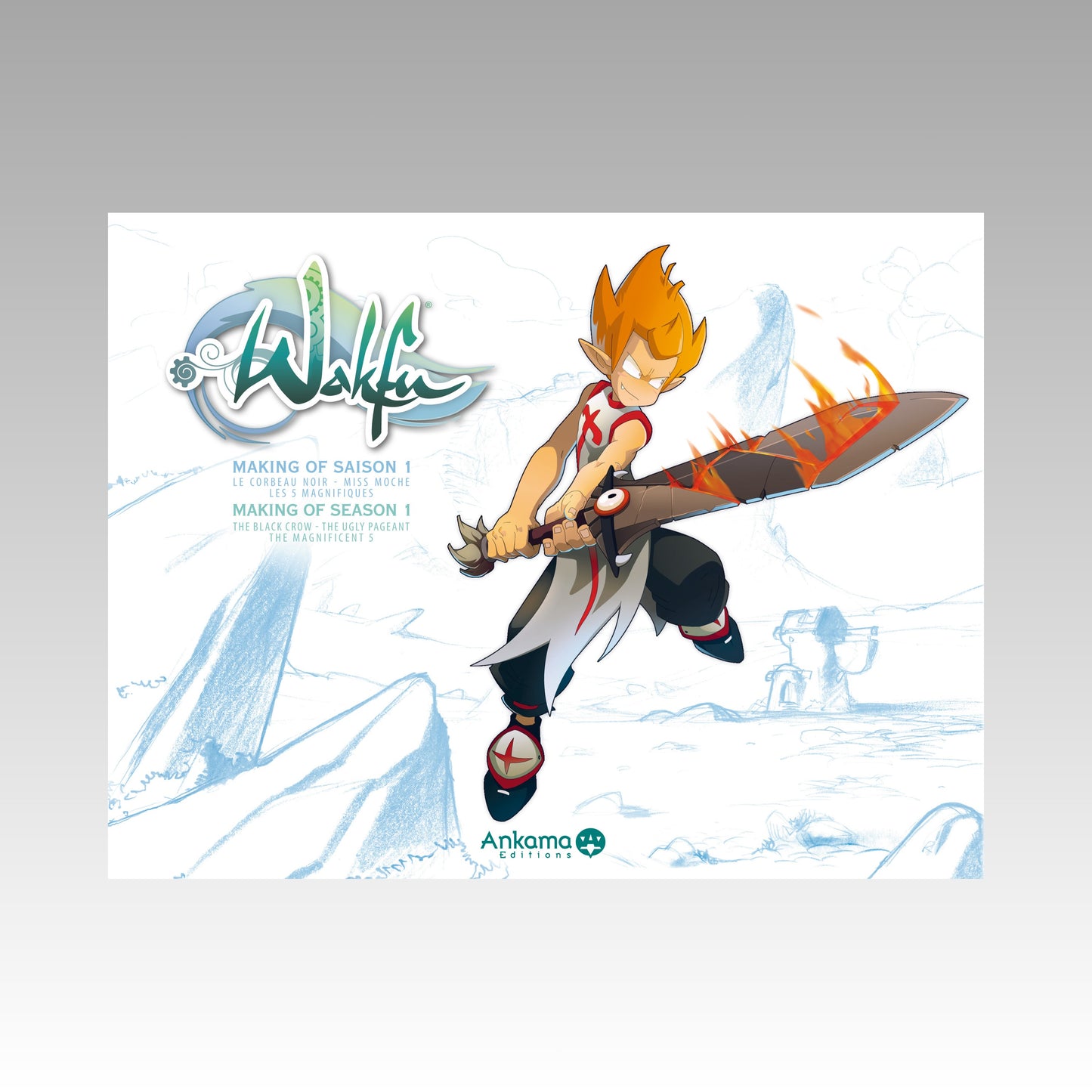 Wakfu - Making of saison 1. Tome 2