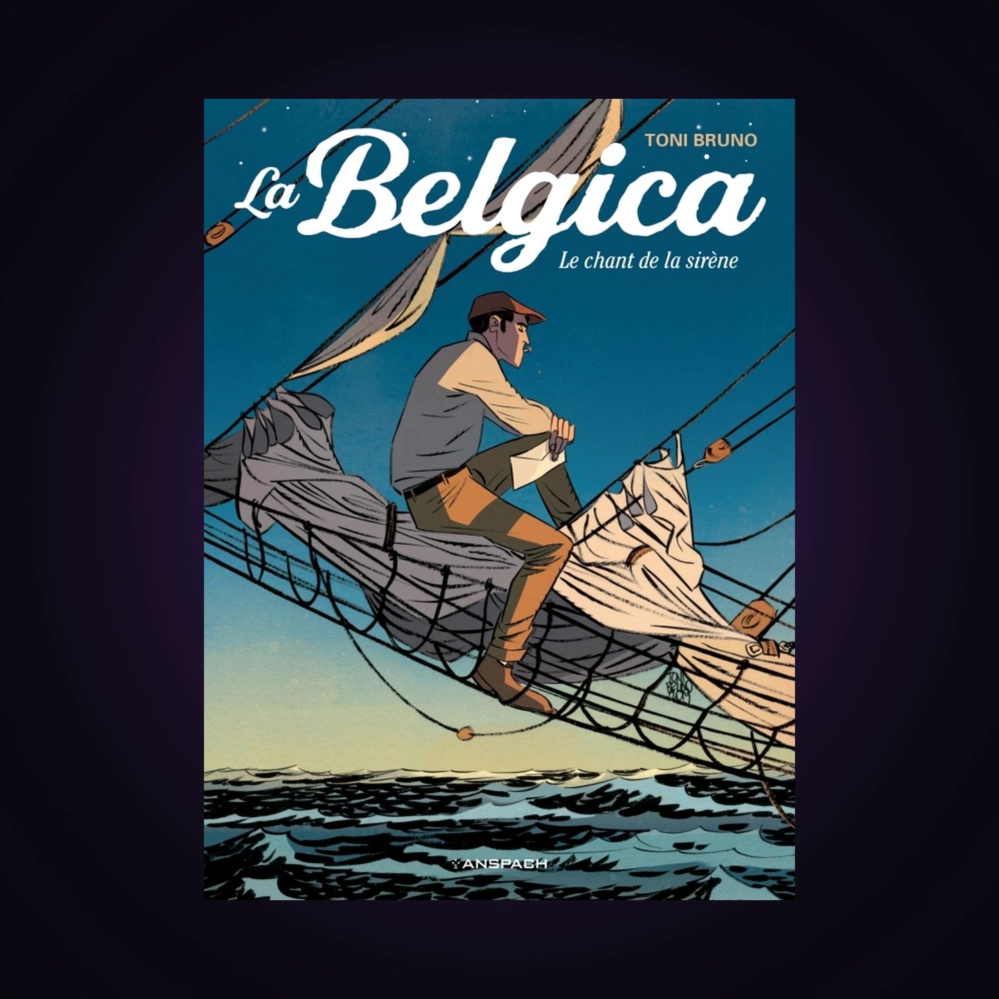 La Belgica. Tome 1 - Le chant de la sirène