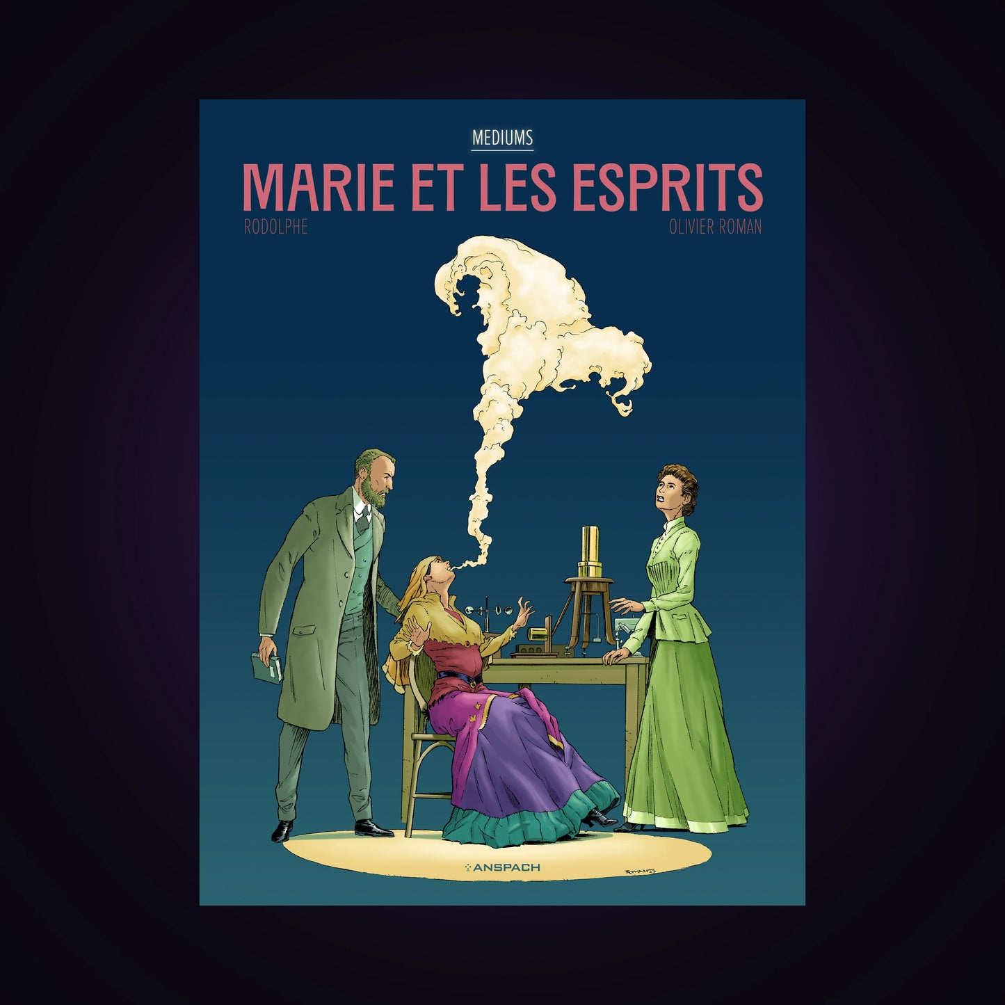Mediums. Tome 1 - Marie et les esprits