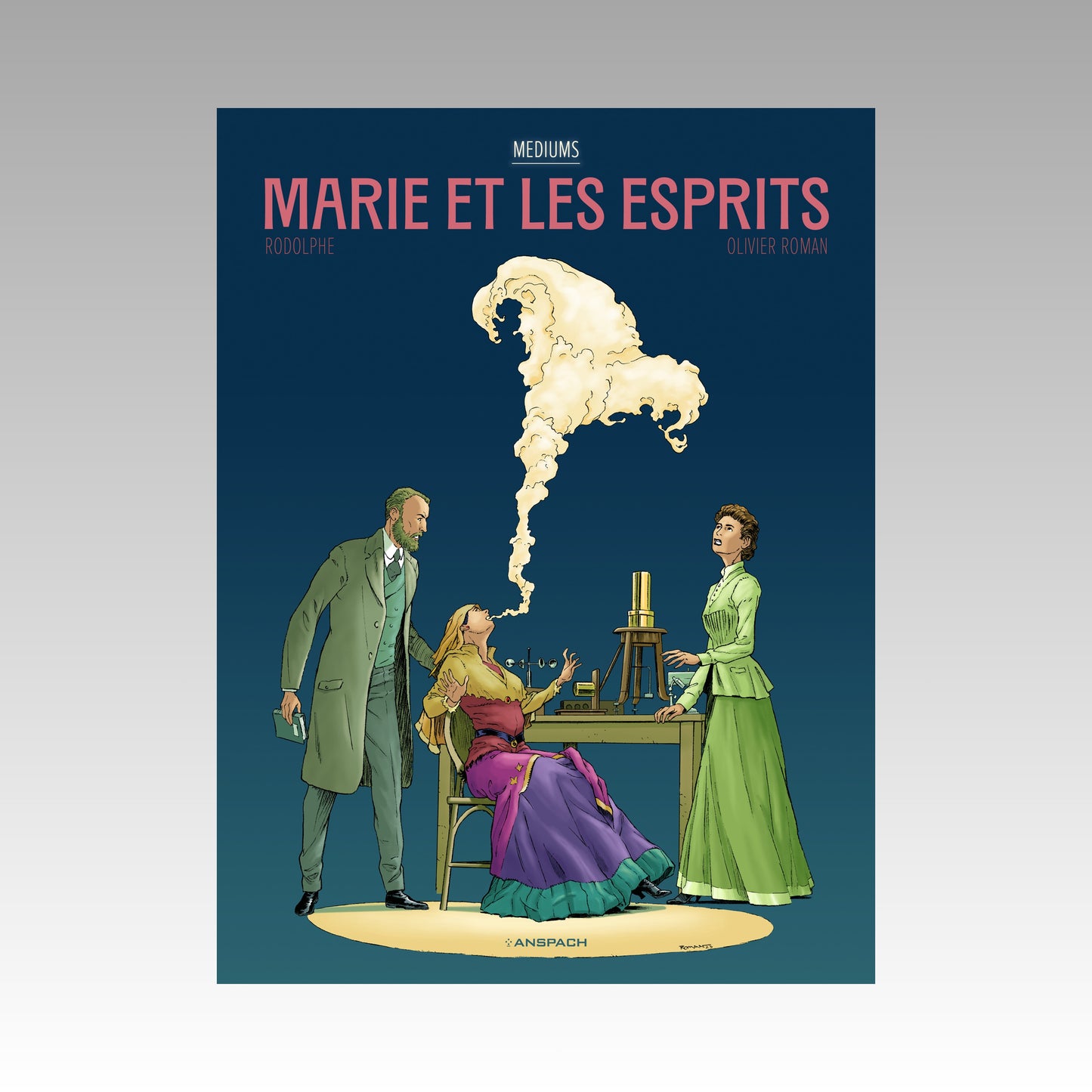Mediums. Tome 1 - Marie et les esprits
