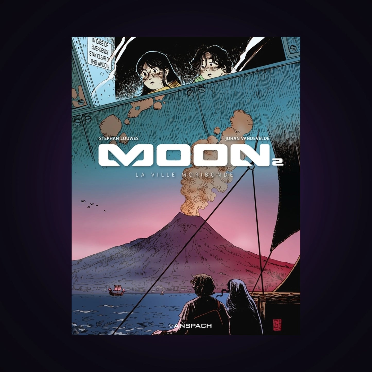 Moon. Tome 2 - La ville moribonde