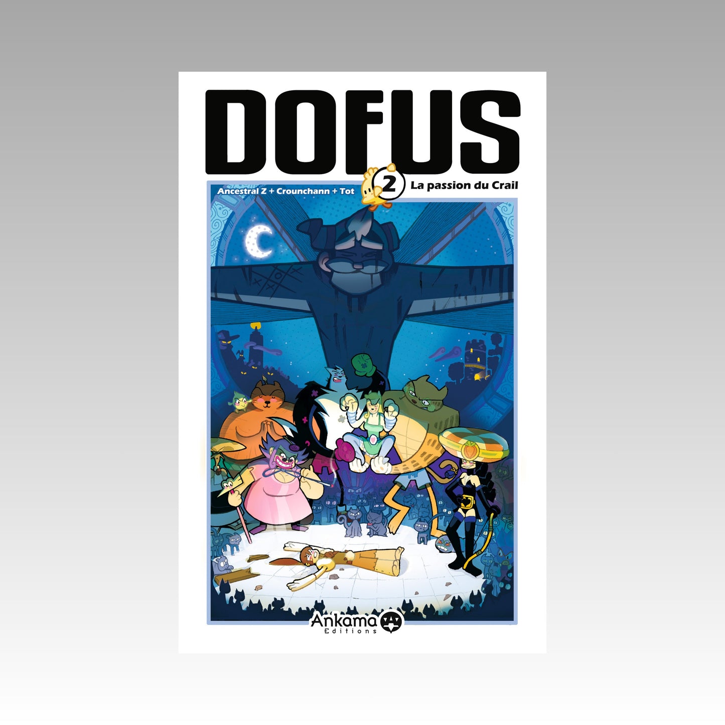 Dofus. Tome 2 - La passion du Crail