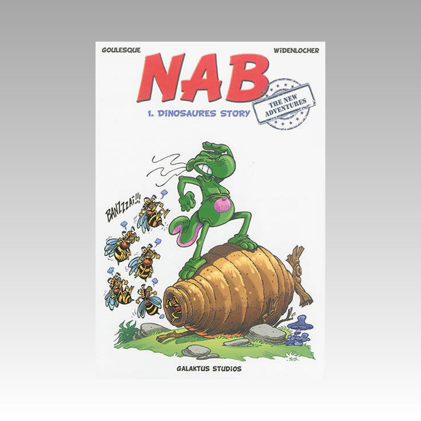 NAB - The New Adventures. Tome 1 - Dinosaures Story