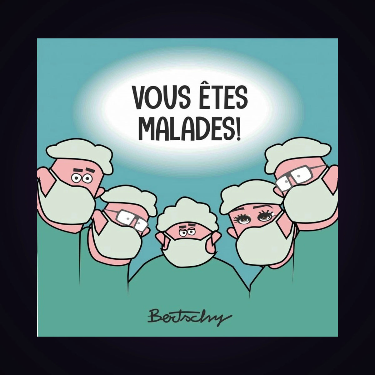 Vous êtes malades ! Tome 4