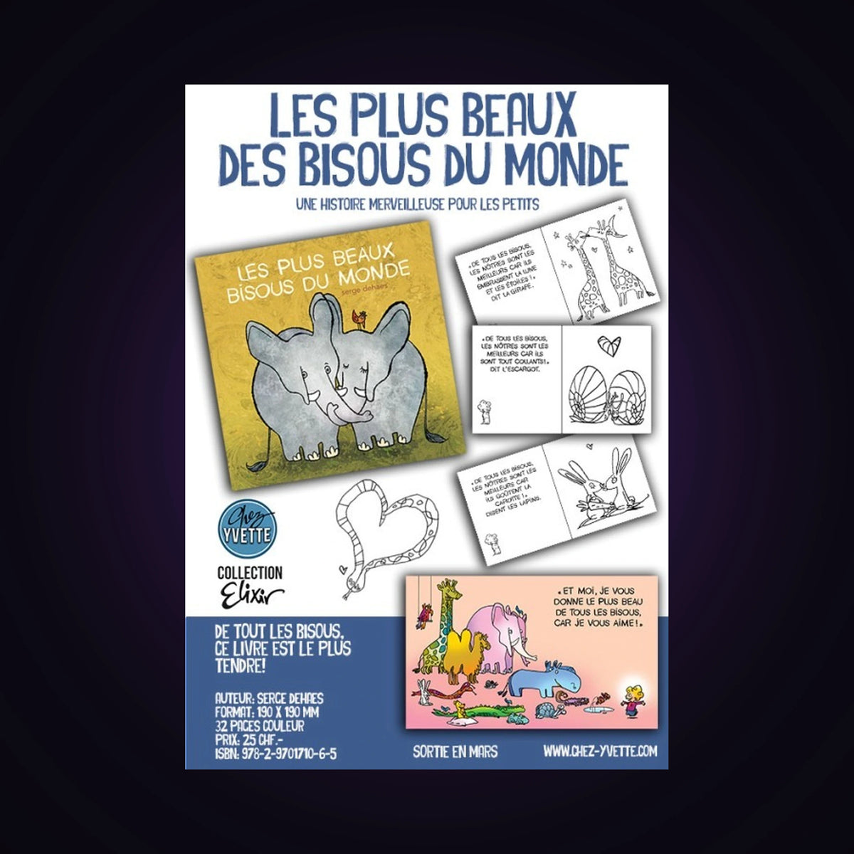 Les plus beaux bisous du monde
