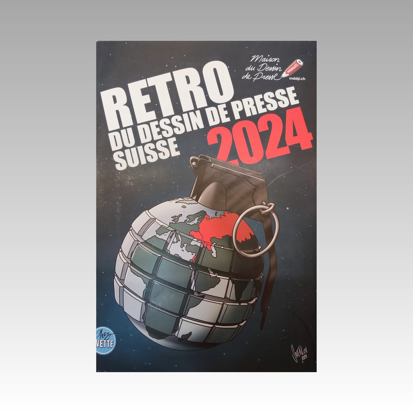 Retro du dessin de presse Suisse 2024