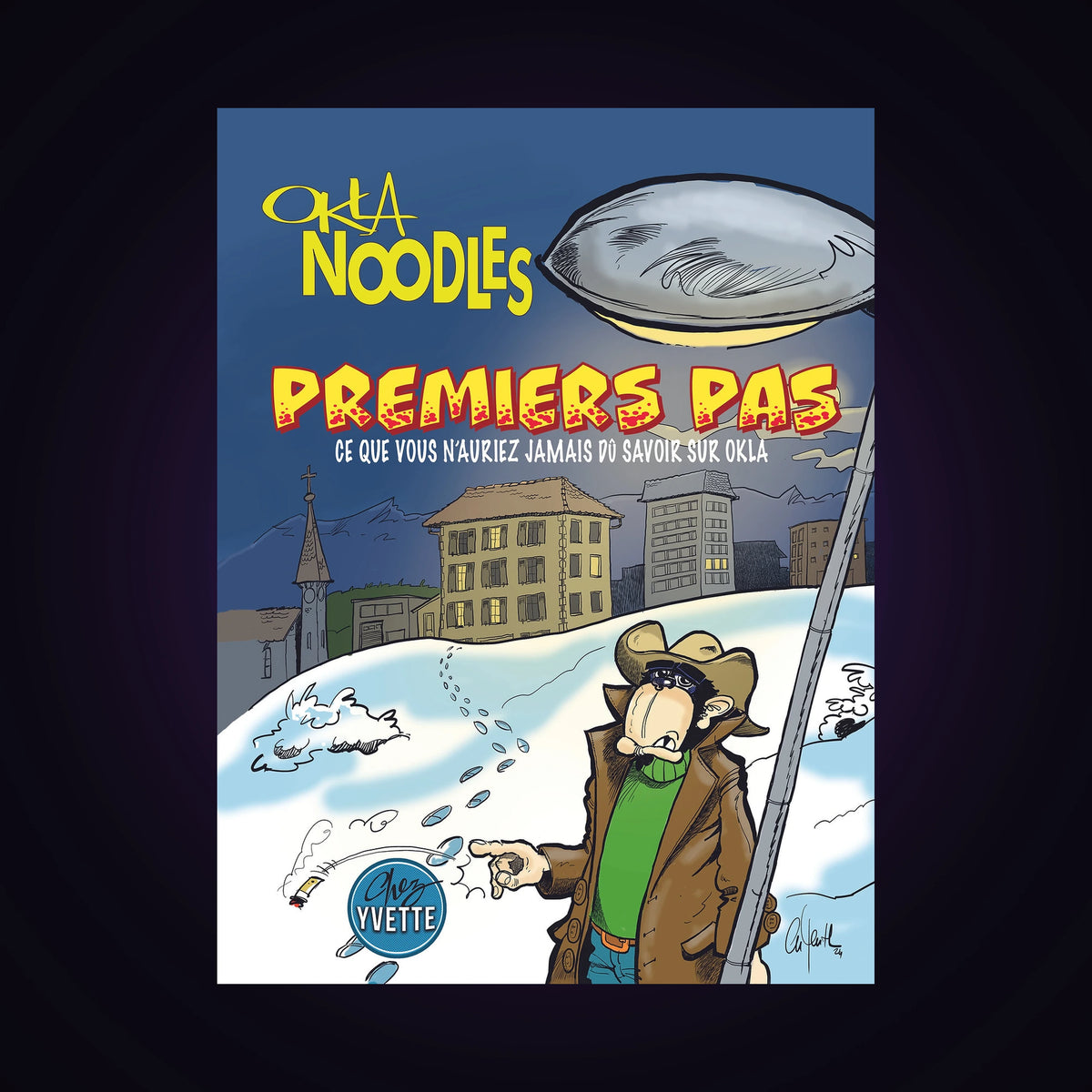 Okla Noodles - Premiers pas - Ce que vous n'auriez jamais dû savoir sur Okla