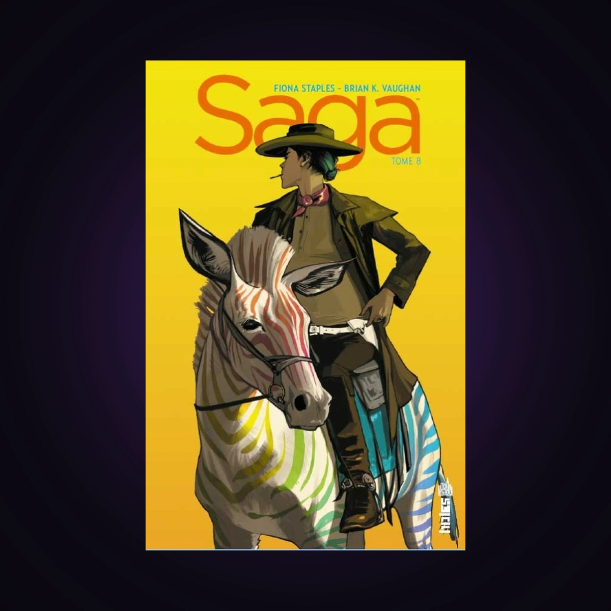 Saga. Tome 8