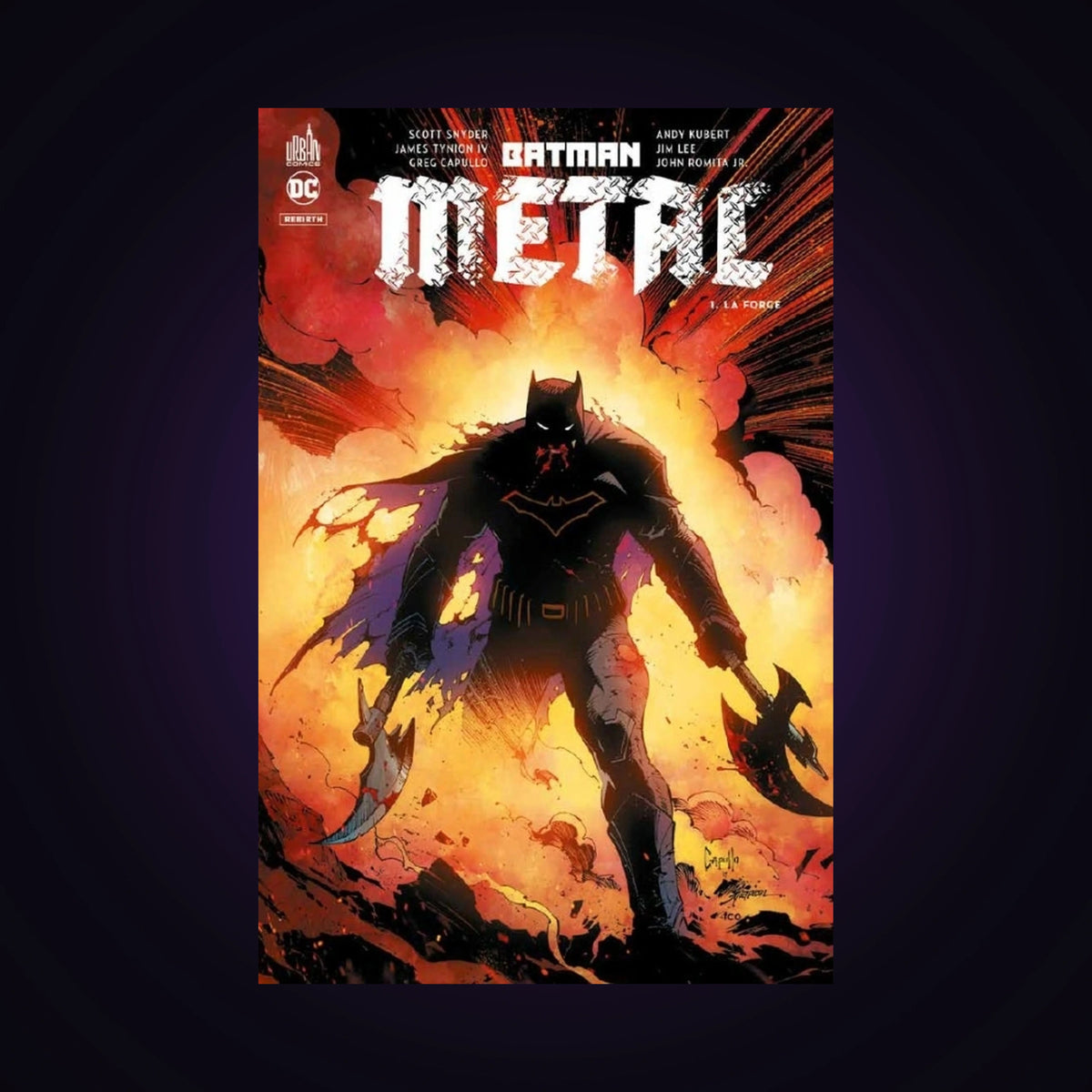 Batman - Metal - Rebirth. Tome 1