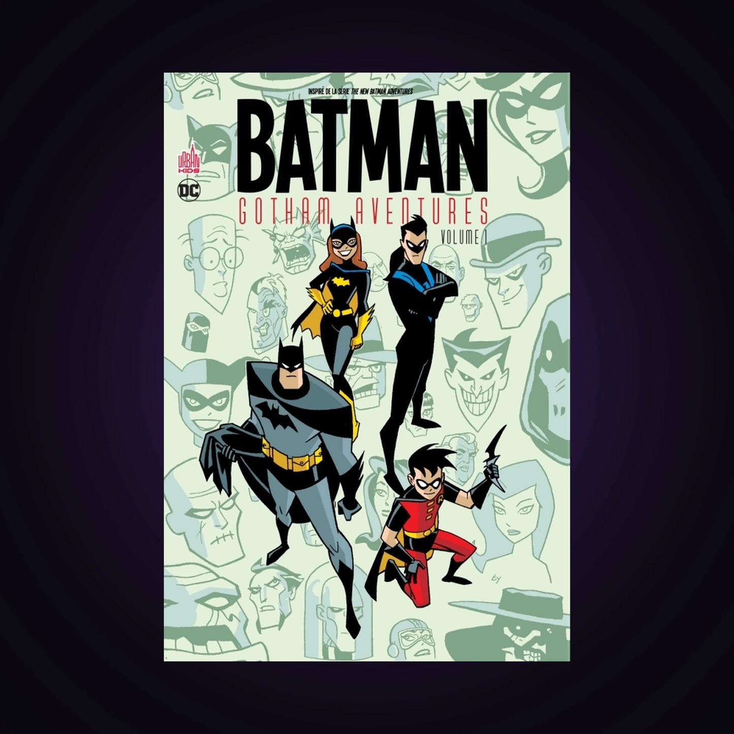 Batman - Gotham aventures. Tome 1
