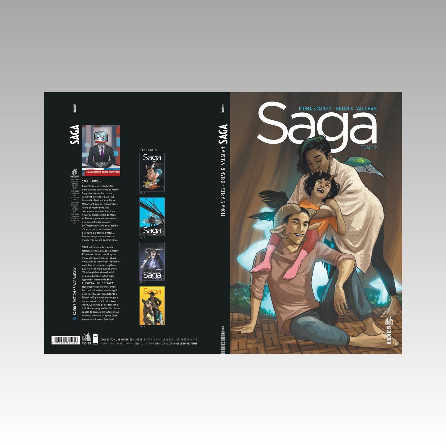Saga. Tome 9