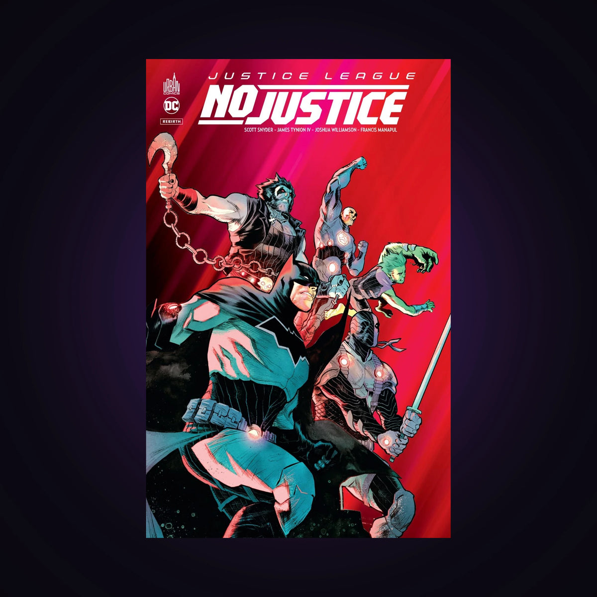 Justice League - No Justice