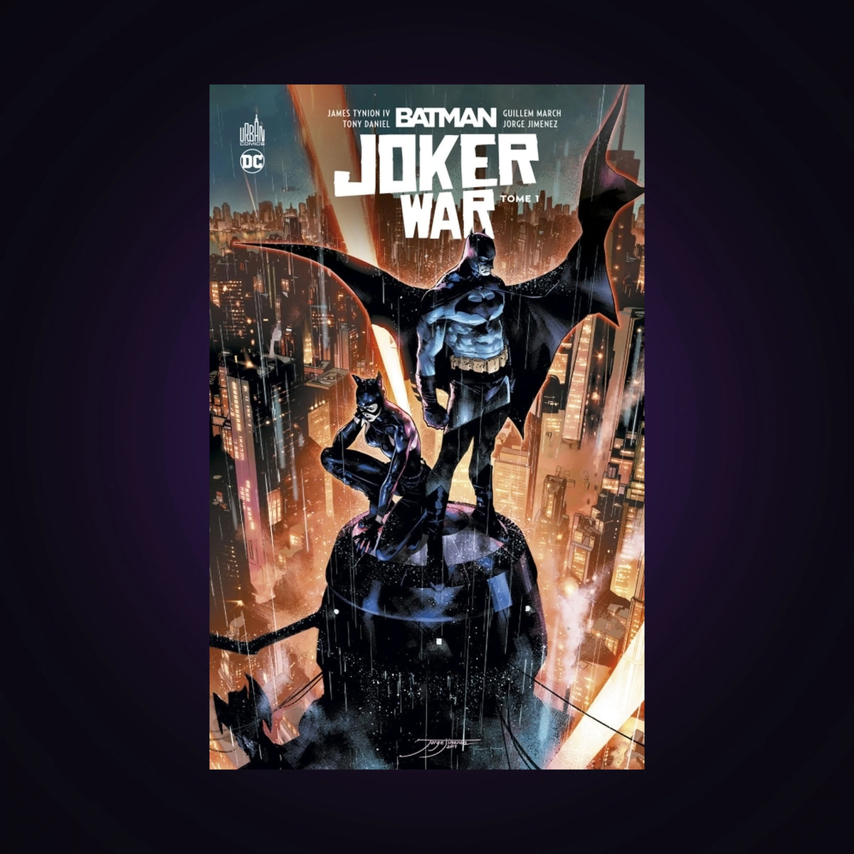 Batman - Joker War. Tome 1