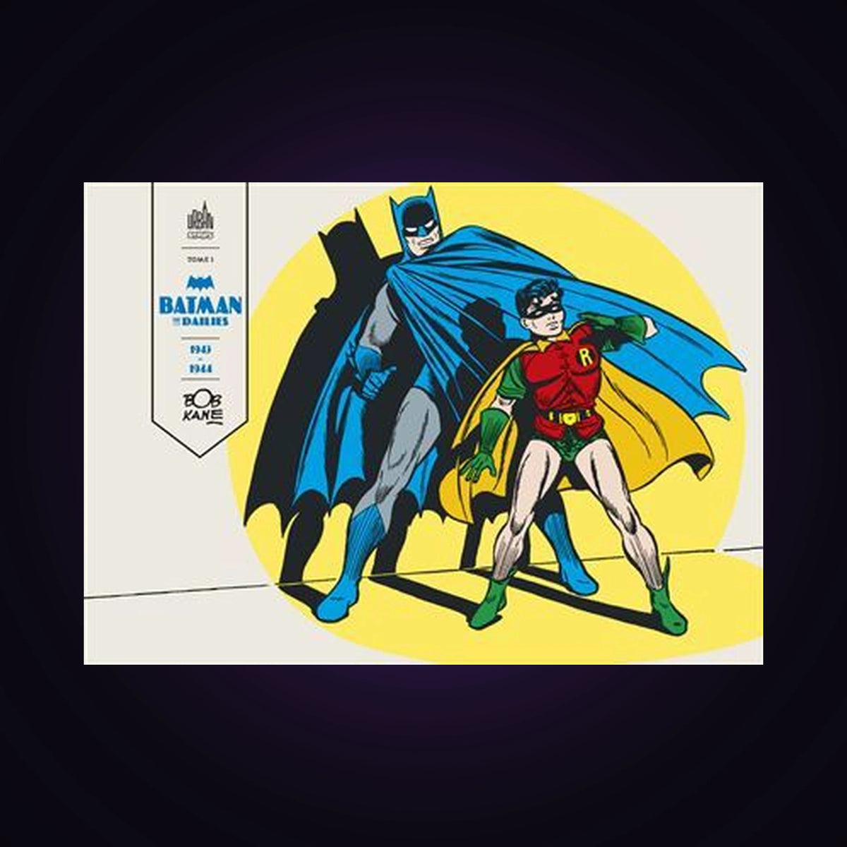 Batman - The Dailies. Tome 1 - 1943-1944 - Urban Strips,