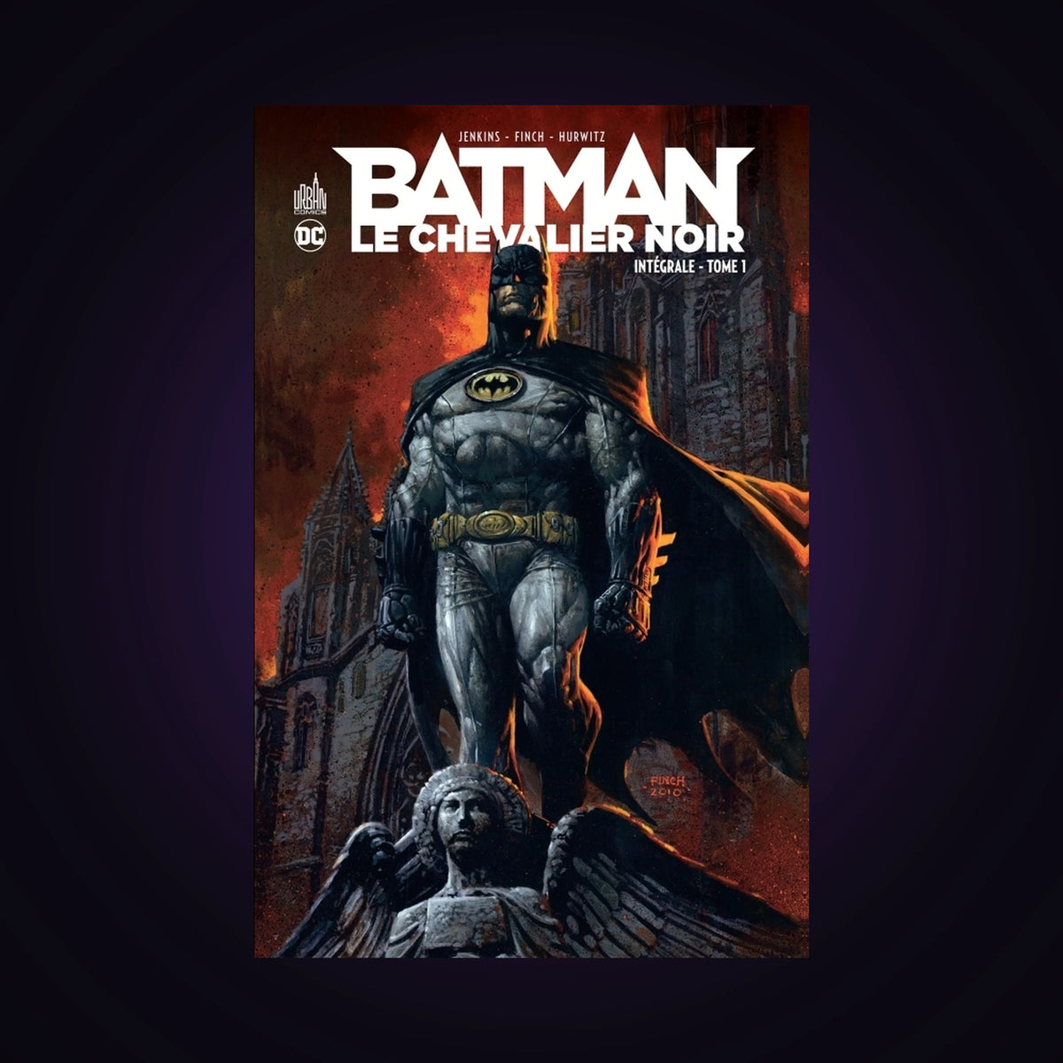 Batman - Le Chevalier Noir - Intégrale. Tome 1