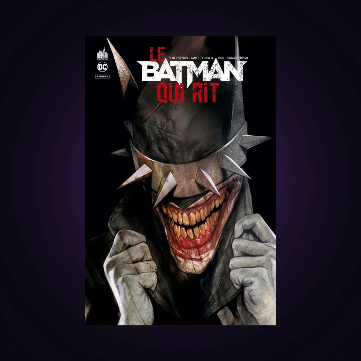 Le Batman qui rit. Tome 1