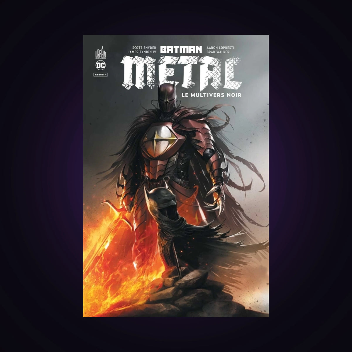 Batman - Metal. Tome 1