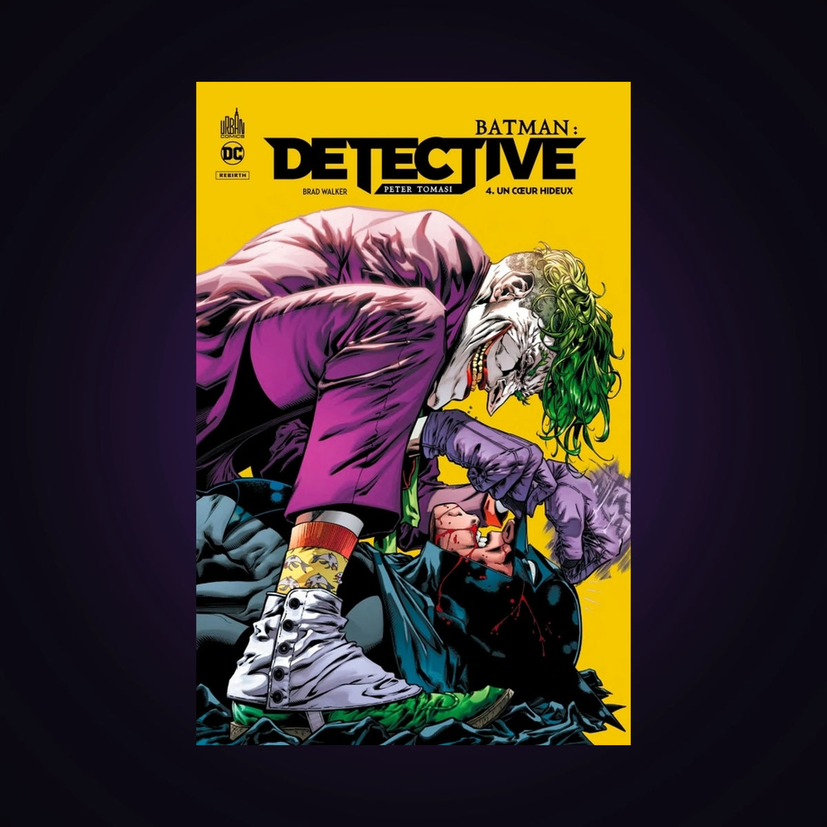 Batman - Detective. Tome 4
