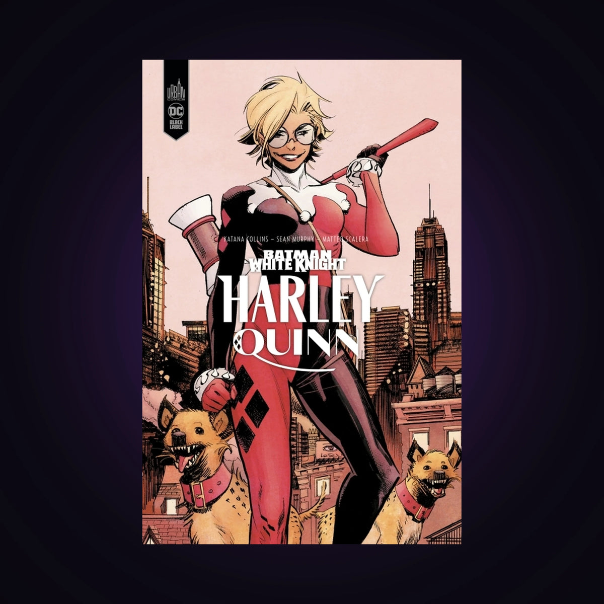 Batman White Knight - Harley Quinn