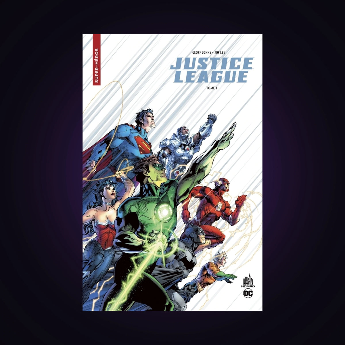 Justice League. Tome 1 - Urban Nomad
