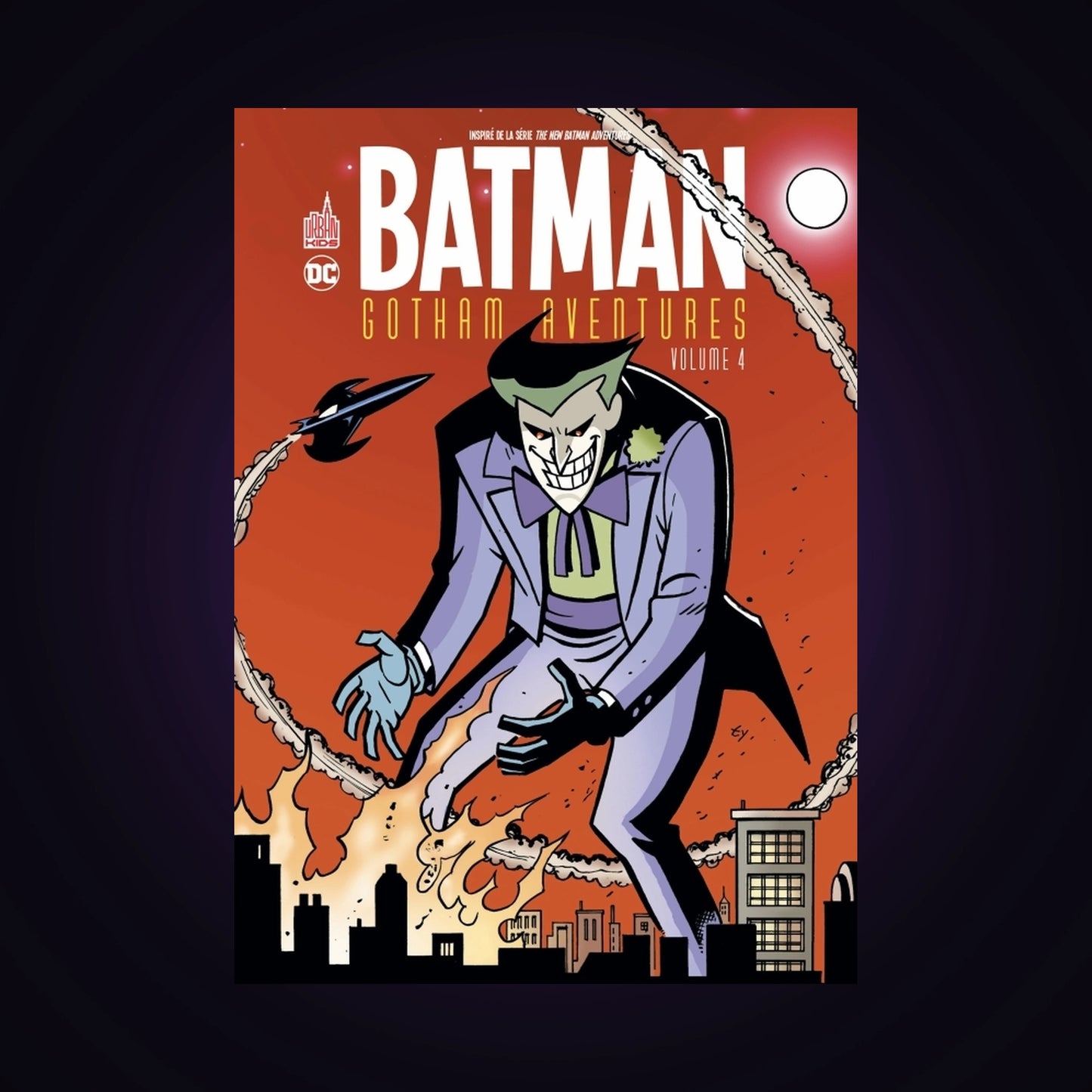 Batman - Gotham aventures. Tome 4