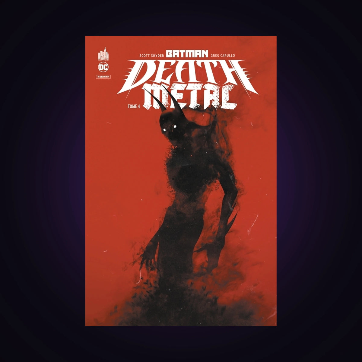 Batman - Death Metal. Tome 4