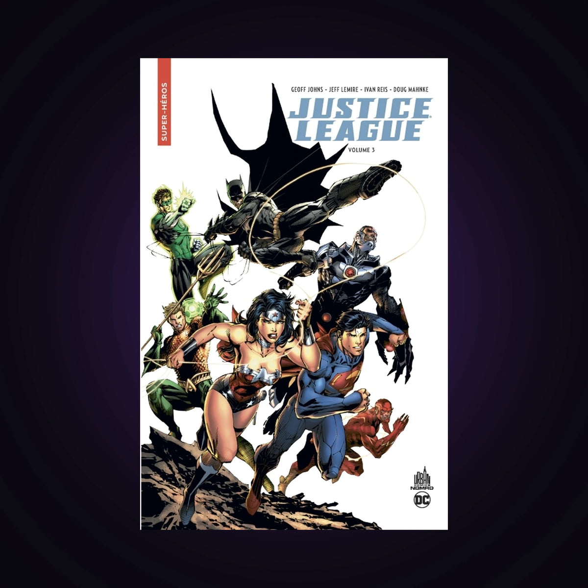 Justice League. Tome 3 - Urban Nomad