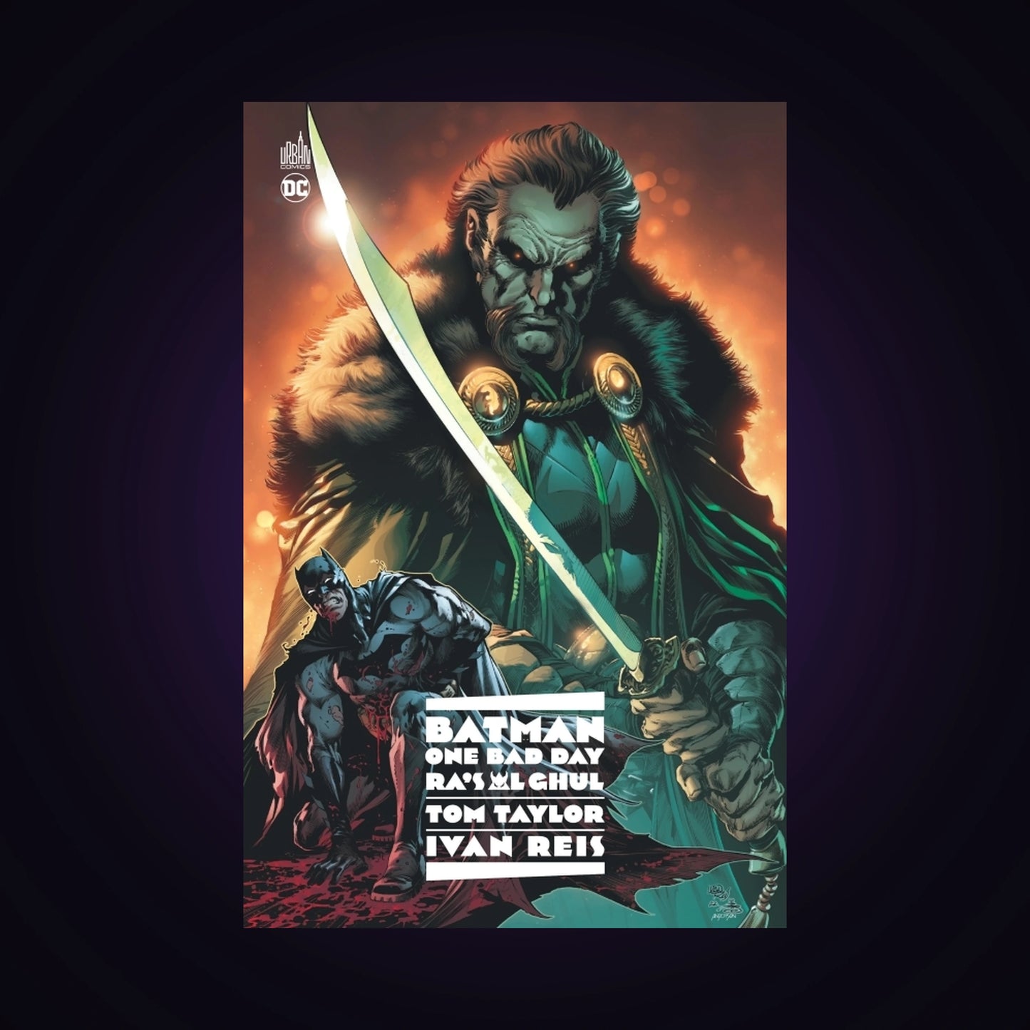 Batman - One Bad Day - Ra's Al Ghul