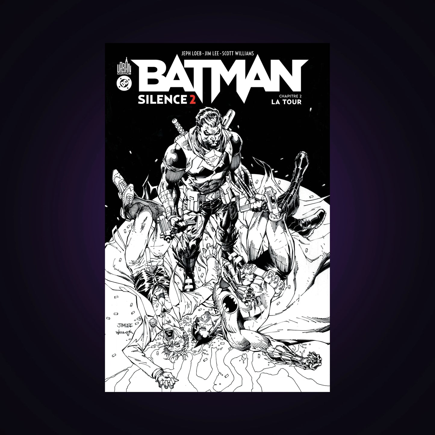 Batman - Silence 2 - Tome 2 - Édition spéciale noir et blanc