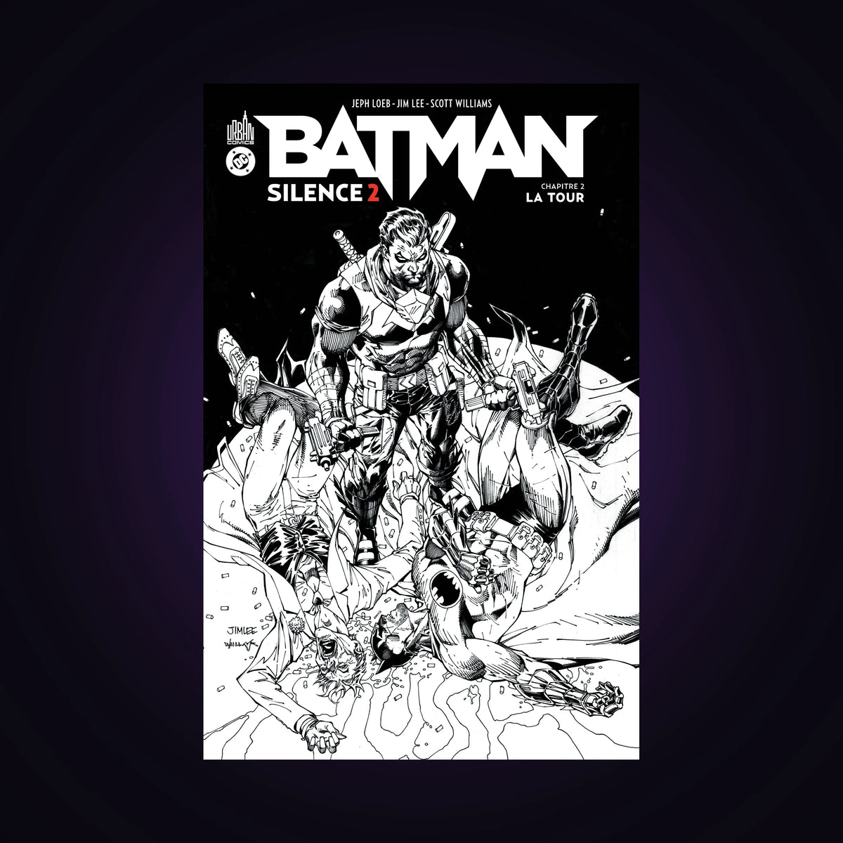 Batman - Silence 2 - Tome 2 - Édition spéciale noir et blanc