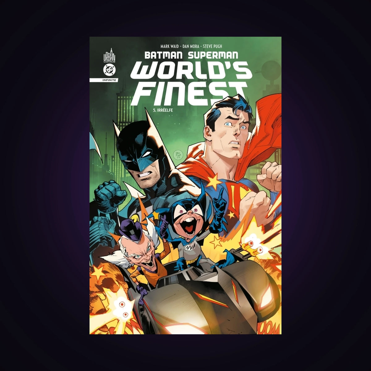 Batman Superman - World's Finest. Tome 5