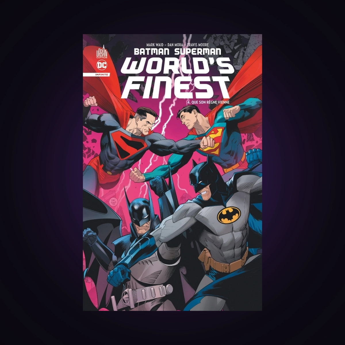 Batman Superman - World's Finest. Tome 4