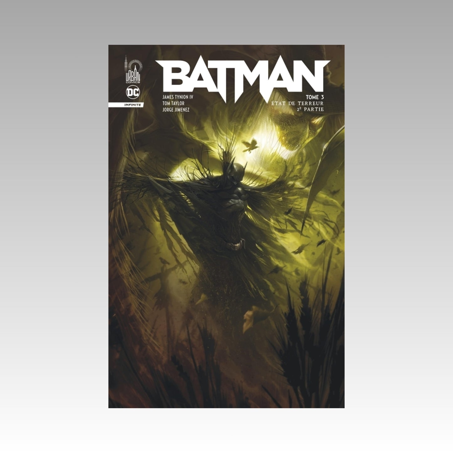 Batman Infinite. Tome 3