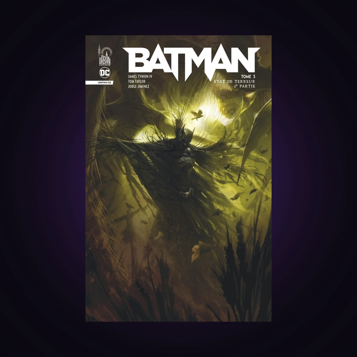 Batman Infinite. Tome 3