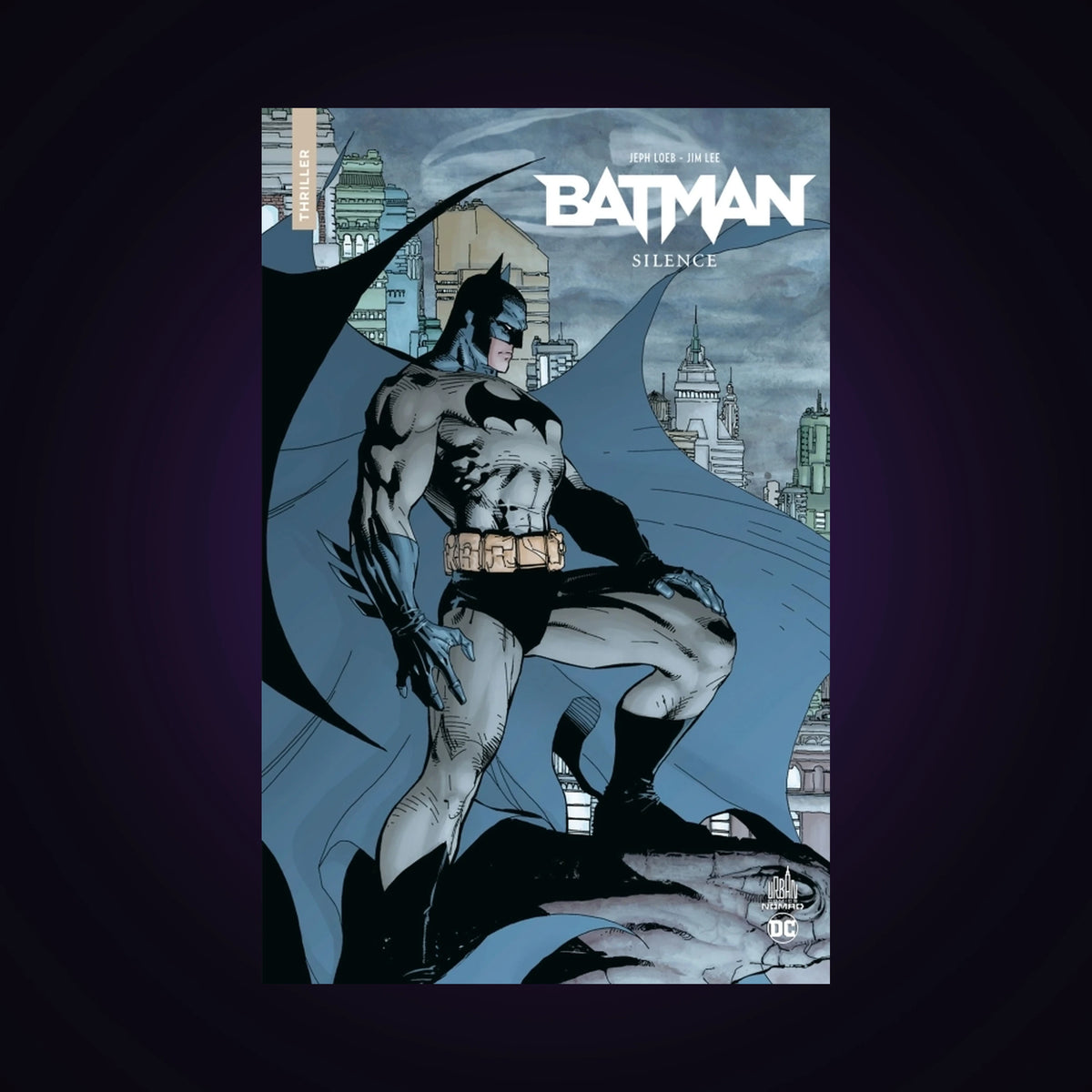 Batman - Silence - Urban Nomad