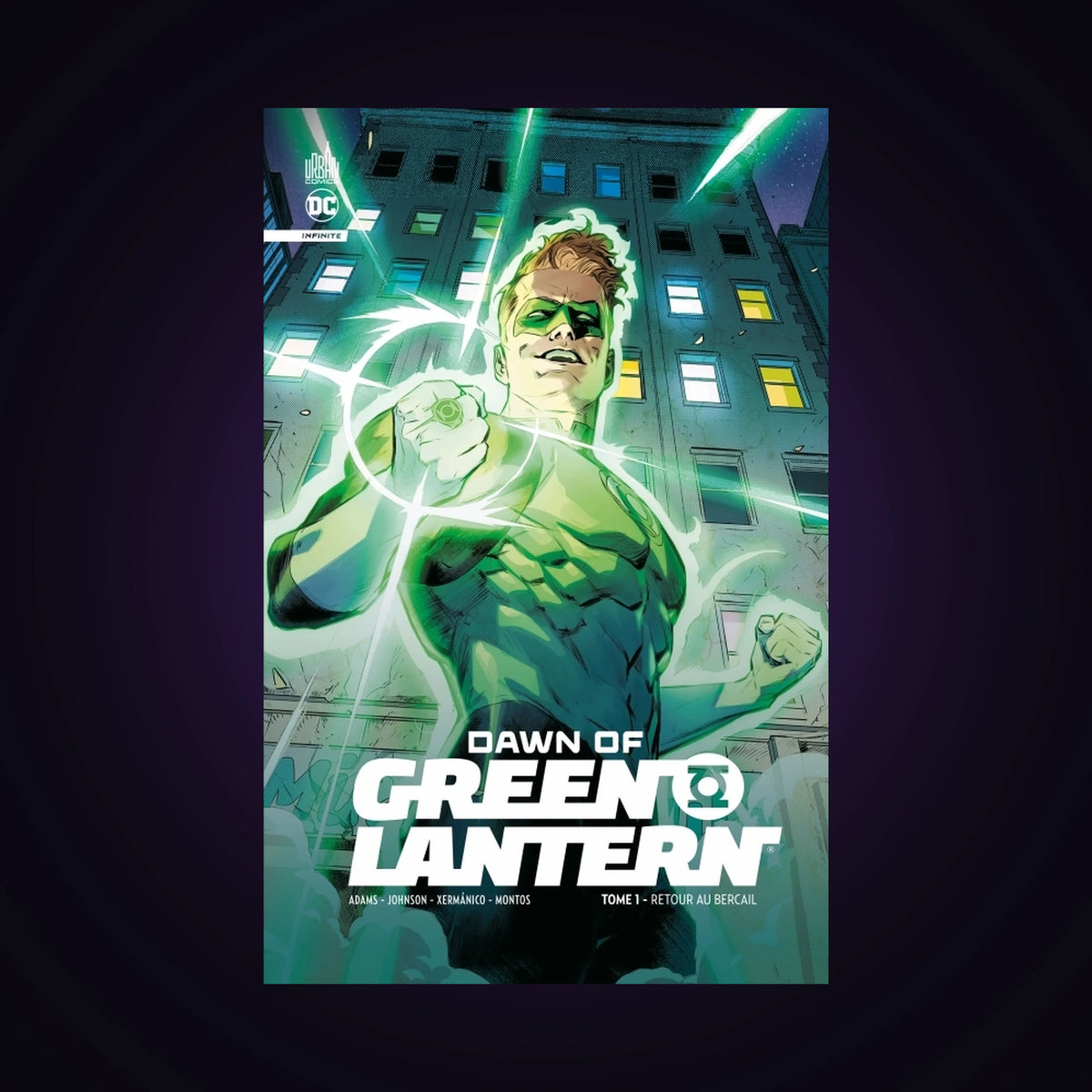 Dawn of Green Lantern. Tome 1