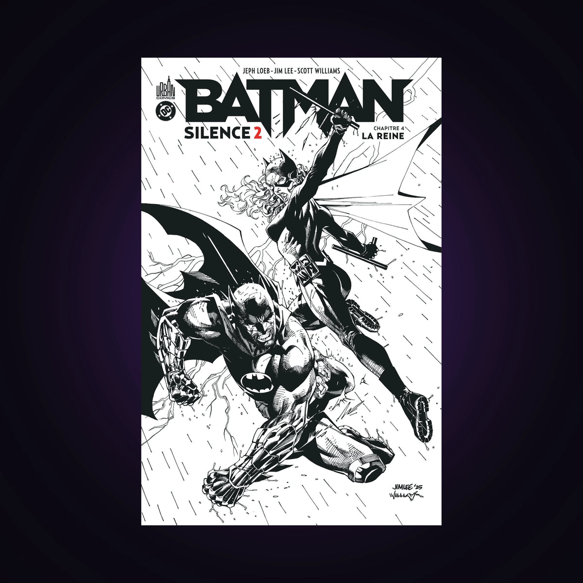 Batman - Silence 2 - Tome 4 - Édition spéciale noir et blanc