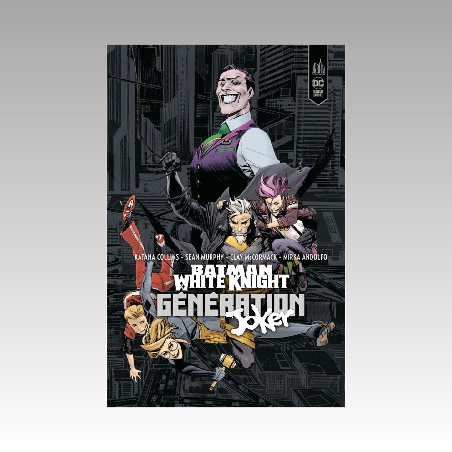 Batman White Knight - Génération Joker