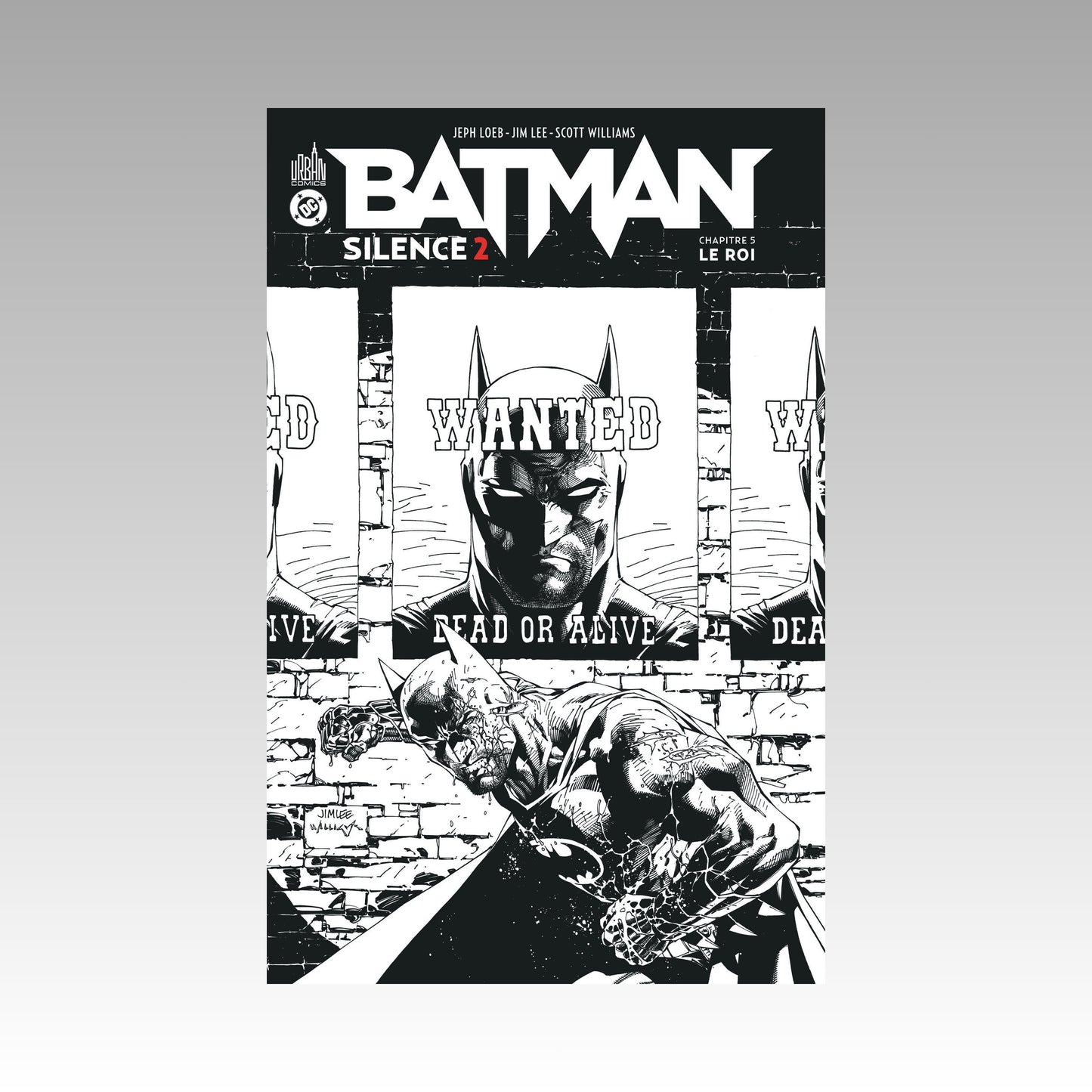 Batman - Silence 2 - Tome 5 - Édition spéciale noir et blanc