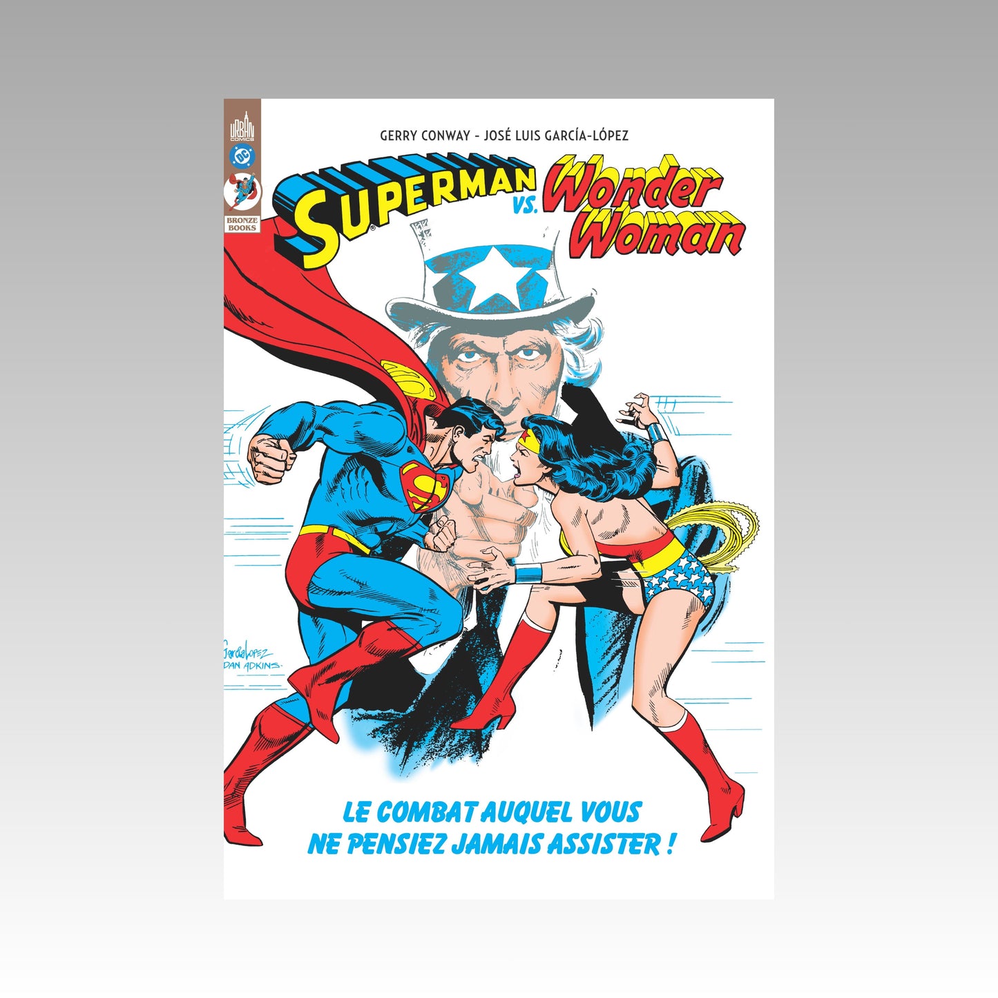 Superman vs. Wonder Woman