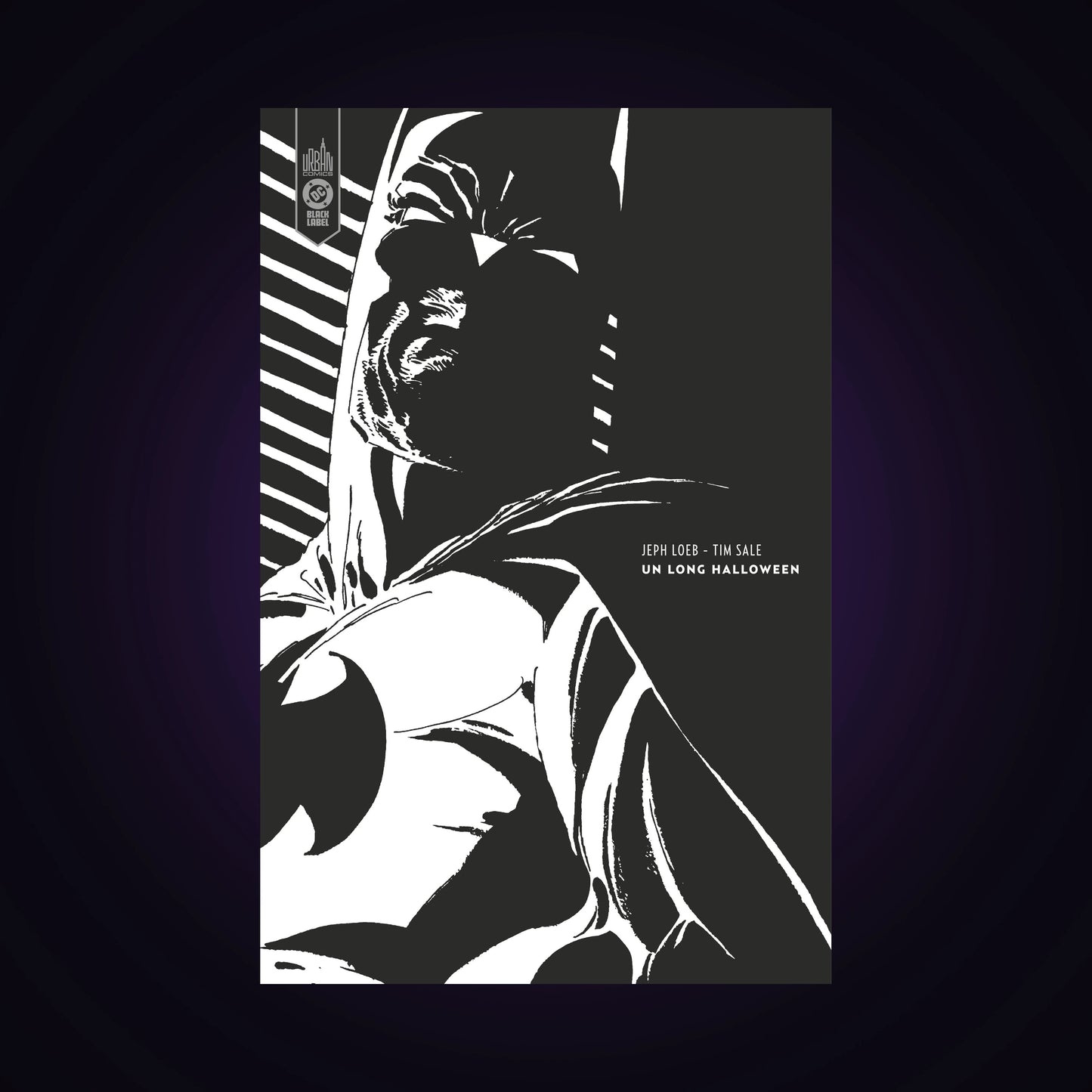 Batman - Un long Halloween - Édition spéciale Noir et blanc