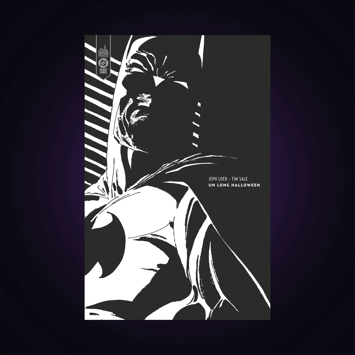 Batman - Un long Halloween - Édition spéciale Noir et blanc